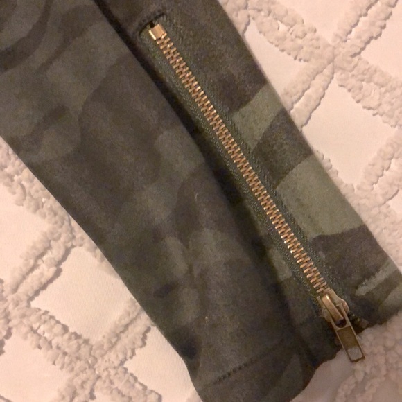 Camo print moto jacket - Picture 3 of 6